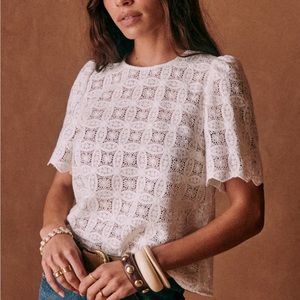 Sezane Lilo Blouse